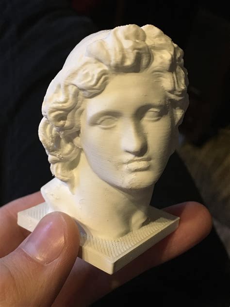 Helios statue .2mm high : r/PrintedMinis