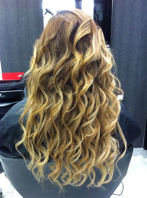 GHD curls. | Hair cuts, Long hair styles, Hair