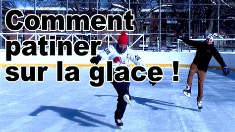 Comment patiner sur la glace et diverses histoires personnelles de patinage - YouTube