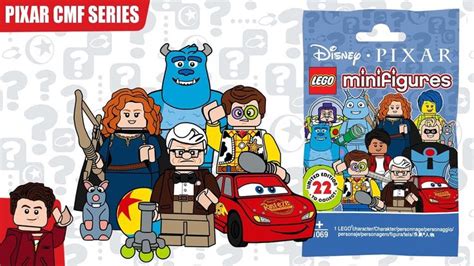 LEGO Pixar Collectable Minifigure Series by Ashnflash | Lego custom minifigures, Lego, Pixar