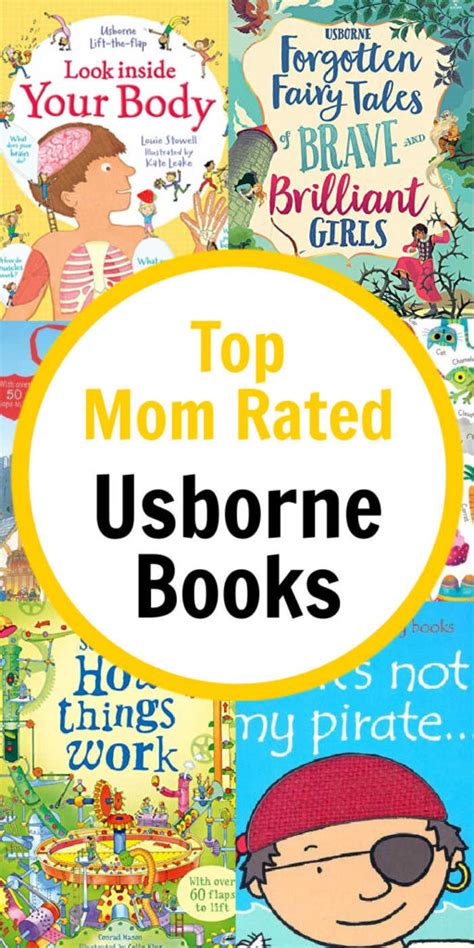 Top Rated Usborne Children Books - Mommy Evolution