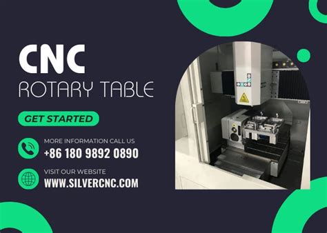 Revolutionizing Precision: Introducing CNC Rotary Tables