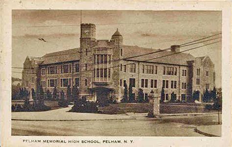 Historic Pelham: The Birth of the Pelham Memorial High School: "School ...