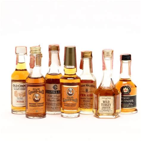 Miniature Bourbon Bottle Collection II (Lot 3040 - Rare SpiritsMar 12 ...