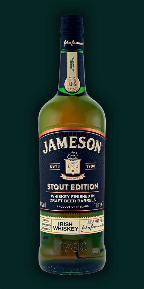 Jameson Caskmates Stout Edition Aged in Craft Beer Barrels 1,0 Liter, 32,95 € - Weinquelle Lühmann