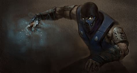 Sub-Zero Kuai Liang, Mortal Kombat, Masks, Ninja, HD Wallpaper | Rare ...