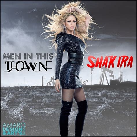 She Wolf Shakira Album Cover