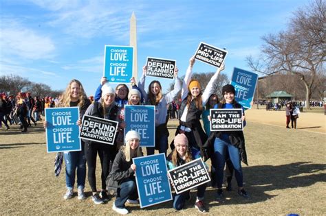 27 Joyful Pictures From Friday's March For Life In Washington DC