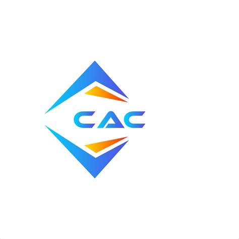 WebCAC abstract technology logo design on white background. CAC creative initials letter logo ...