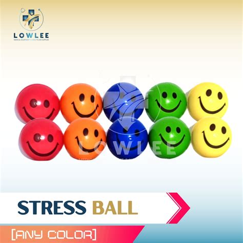 Stress Ball | Emoji Smiley | Shopee Philippines