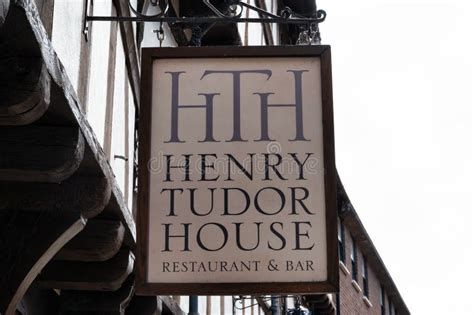 Henry Tudor House Restaurant Editorial Photography - Image of business, landmark: 259345597