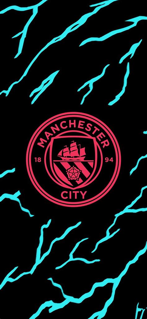 Man City - Wallpapers on Behance | Manchester city logo, City wallpaper ...