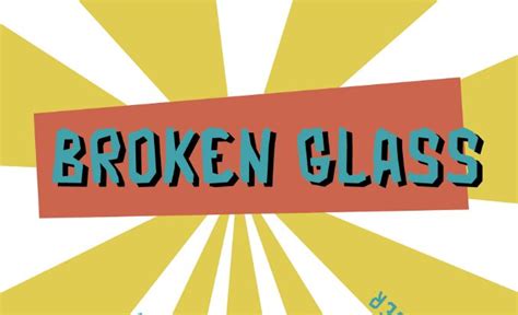 Free Broken Glass Font - TitanUI