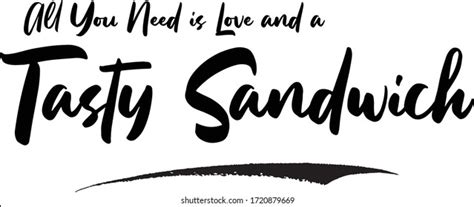 1,072 Sandwich Quotes Images, Stock Photos & Vectors | Shutterstock