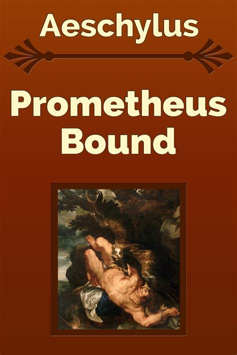 Prometheus Bound Aeschylus