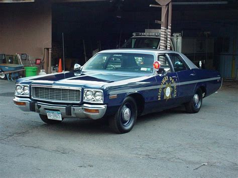 1965-1973 Dodge Polara Police Car - Code 3 Garage