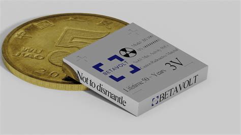 Chinese company develops ultra-compact nuclear battery that is the size of a coin and lasts for ...