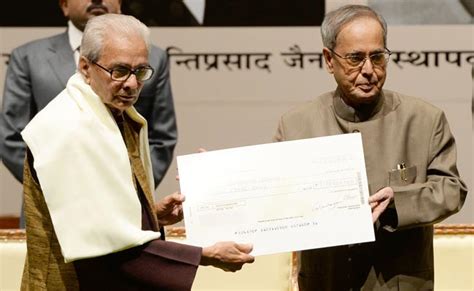 Jnanpith Award Conferred on Hindi Poet Kedarnath Singh