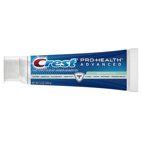 Crest Pro Health Advanced Gum Protection Toothpaste, 5.1 oz (144 g)