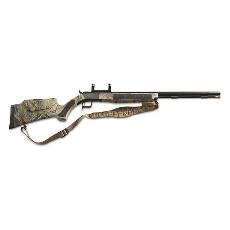 CVA Accura V2 Realtree APG Muzzleloader, .50 Caliber, Stainless Steel ...