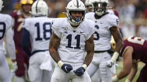 2021 NFL Draft: Penn State's Micah Parsons is the best college LB prospect since Luke Kuechly ...