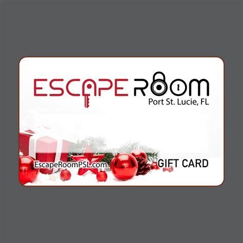 Gift Card: Choose the Amount – Escape Room PSL