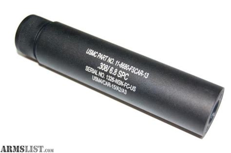 ARMSLIST - For Sale: .308 Fake Suppressor