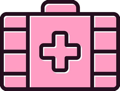 Emergency Kit Vector Icon 20604305 Vector Art at Vecteezy