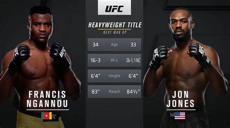 5 reasons why Jon Jones could beat Francis Ngannou