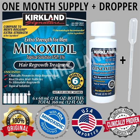 Kirkland Minoxidil Before And After