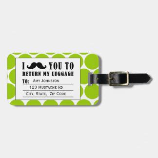 Funny Luggage & Bag Tags | Zazzle