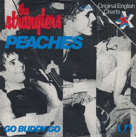 The Stranglers - Peaches [1977, United Artists Records ‎- 36 248 AT │Netherlands] - 7"/45 vinyl ...