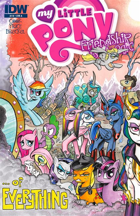 EquestriaNet: Cómic Oficial: MLP: FiM #19