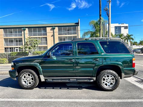 2001 Chevrolet Tahoe Z71 4x4 | Premier Auction