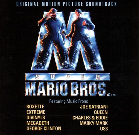 Various – Super Mario Bros. (Original Motion Picture Soundtrack ...