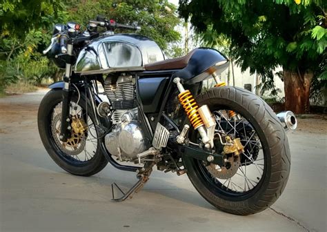 royal enfield cafe racer – Custom Cafè Racer | Bobber | Scrambler ...