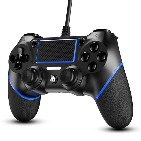 Buy Etpark PS4 Wired Controller for Playstation 4, Professional USB PS4 Wired Gamepad (Black ...