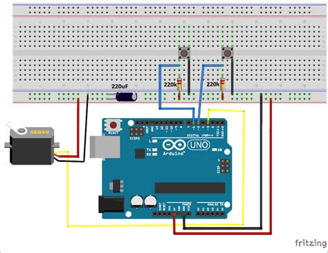 lângă A juca jocuri pe calculator Caracteriza cod arduino cu potentiometru si servo motor Il ...