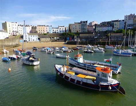 ‘Tenby Harbour’ | Wish You Were Here 2016 pictures | Pictures | Pics ...