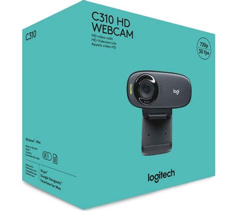 Logitech C310 HD Webcam 960-000588 | ubicaciondepersonas.cdmx.gob.mx