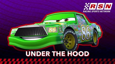 Under the Hood: Chick Hicks | Racing Sports Network by Disney•Pixar ...