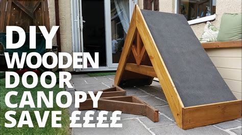 [Get 35+] Diy Door Canopy Design