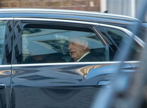 King Charles surgery: Royal arrives at London hospital for prostate treatment | Evening Standard