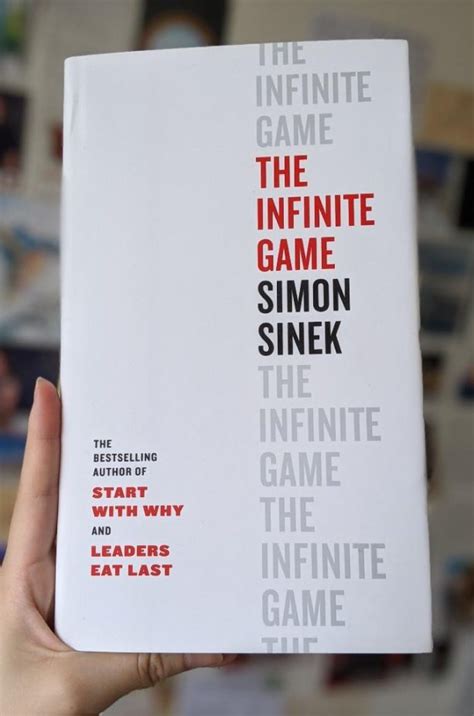 The INFINITE GAME Book | Go Beyond Reading - Simon Sinek