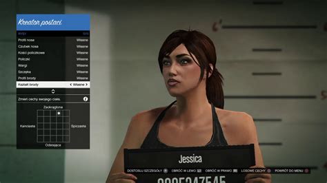 Grand Theft Auto V Online Character Creation