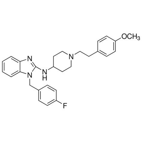 Astemizole | CAS 68844-77-9 | Herg channel blocker