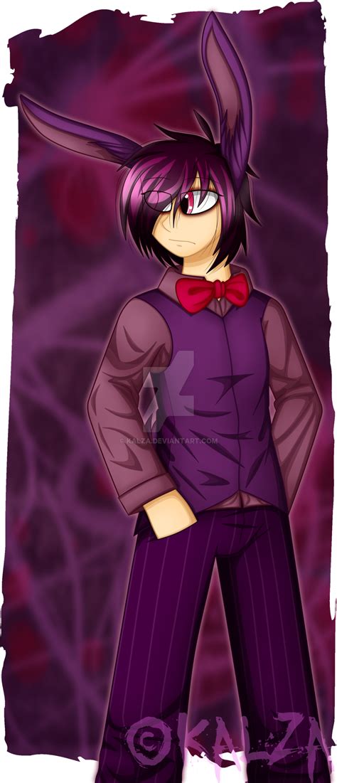 .::Human Bonnie::. by Kalza on DeviantArt