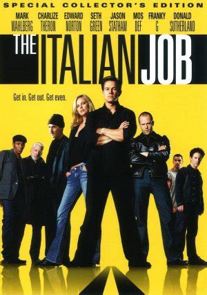 The Italian Job (2003) movie posters