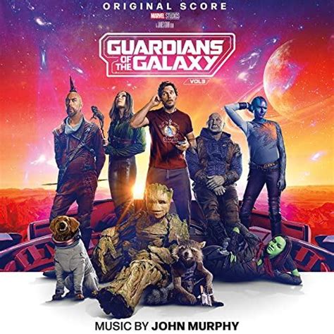 Guardians of the Galaxy Vol 3 Soundtrack Tracklist - Score Album