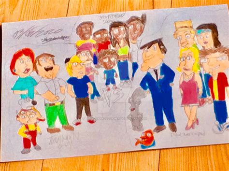 Family Guy Vs American Dad Vs The Cleveland Show by TheRockNRollGamer on DeviantArt